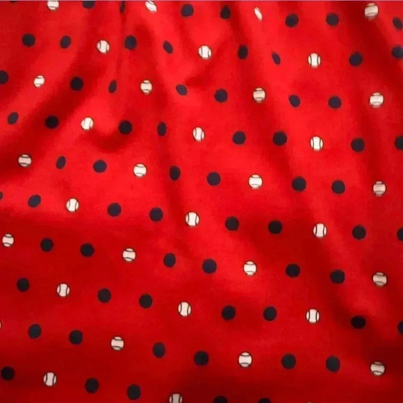 Tail Retro Pickleball Tennis Ball MCM Squares Print Skirt Large - Picture 2 of 6